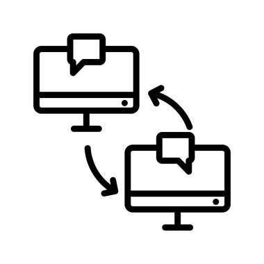 İletişim satırı simgesi