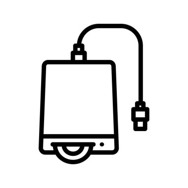 Dış DVD ROM Satır Simgesi