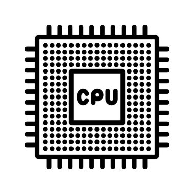 CPU satırı simgesi