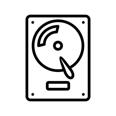 Sabit disk satırı simgesi