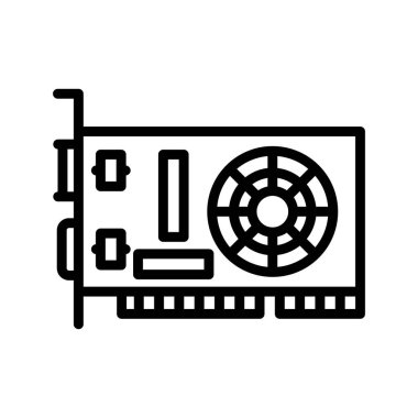 Grafik Kart Satırı Simgesi