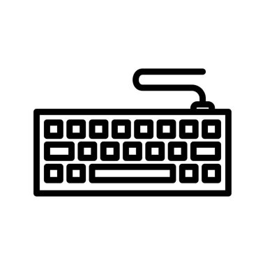 Klavye Satırı Simgesi