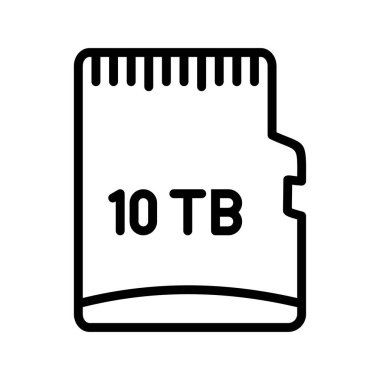 bellek kartı satırı simgesi