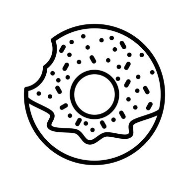 Halka satırı simgesi