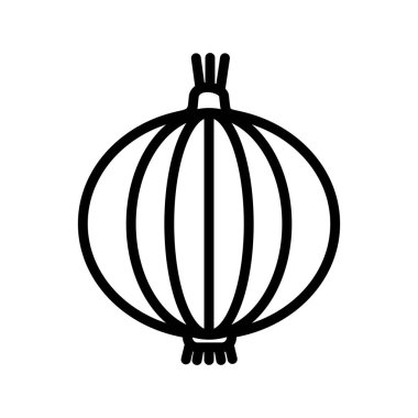 Soğan çizgisi simgesi