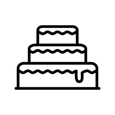 pasta satırı simgesi