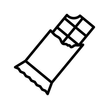 Choclate Çubuk Satırı Simgesi