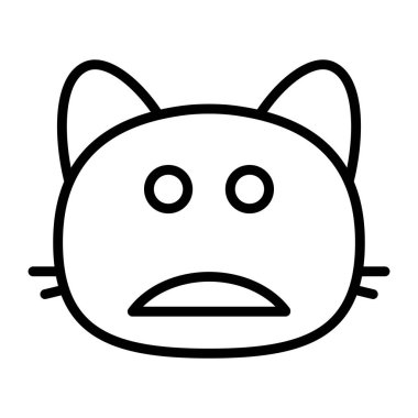 kedi ağlaması Satır Simgesi