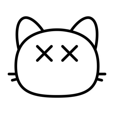 kedi öldü Satır Simgesi
