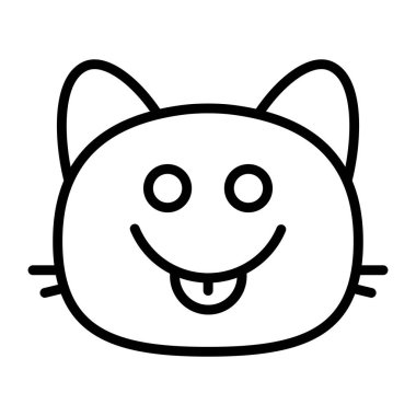 kedi lezzetli Satır Simgesi