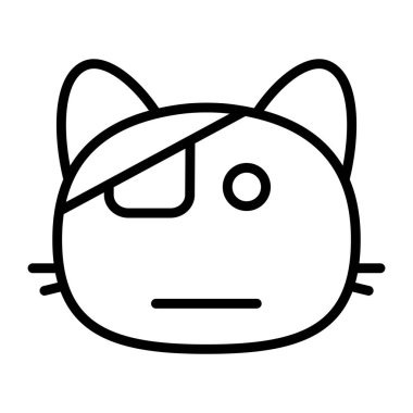 kedi gözü yaması Satır Simgesi