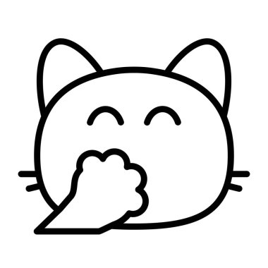 kedi eli Satır Simgesi