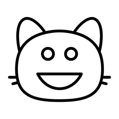 kedi sırıtan V Hattı Simgesi