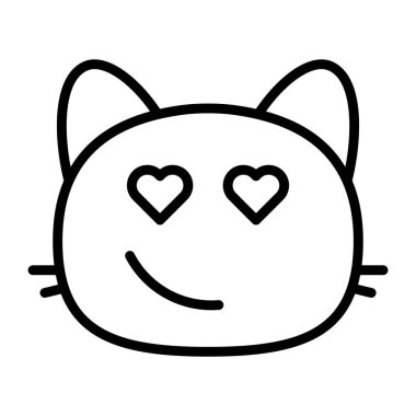 kedi kalbi gözler 2. Satır Simgesi