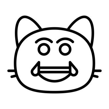 kedi Joy Satır Simgesi