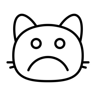 kedi ağzı Satırı Simgesi