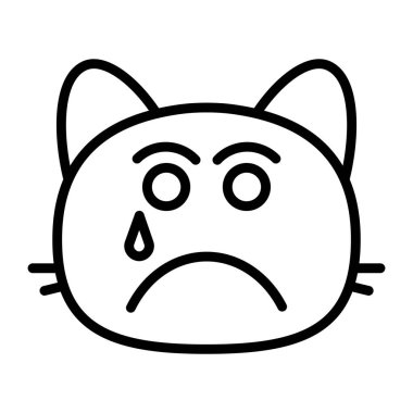 kedi horlaması Satır Simgesi