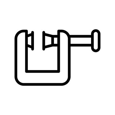 kelepçe satırı simgesi