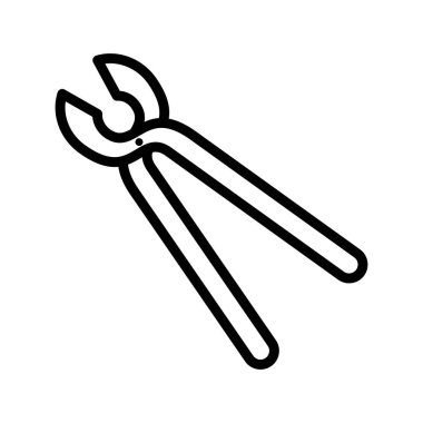 Uç Uç Çizgisi Simgesi