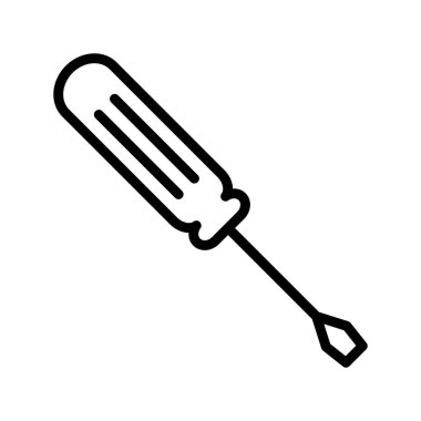 Tornavida satırı simgesi