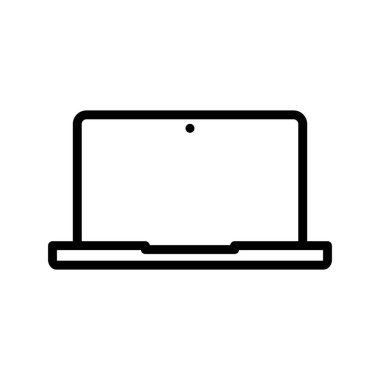 Dizüstü bilgisayar satırı simgesi