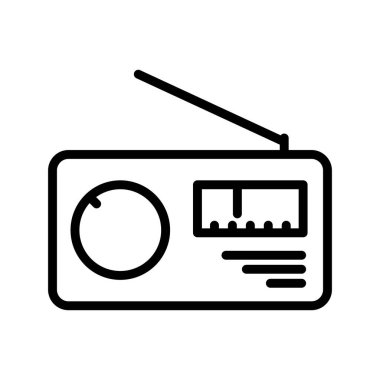 radyo ayarlama satırı simgesi