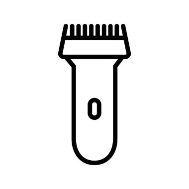 Tıraş Makinesi Satırı Simgesi