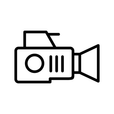 Kamera I Satır Simgesi