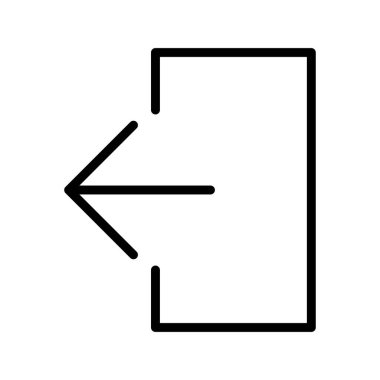 Çıkış Satırı Simgesi