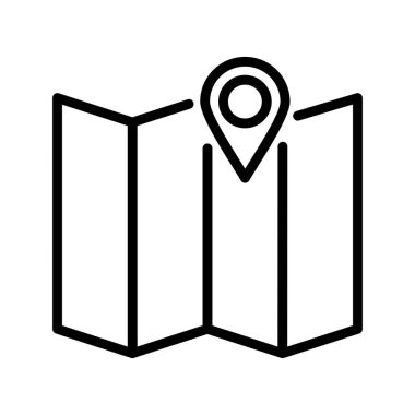 Harita Satırı Simgesi