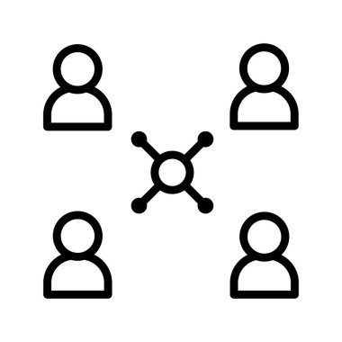 Üyeler Satır Simgesi