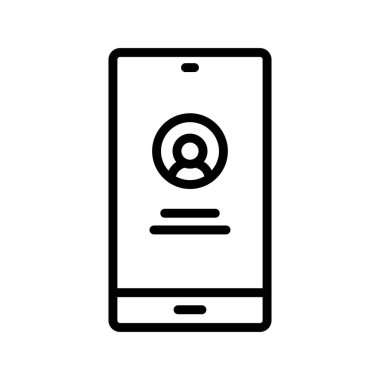 Profil satırı simgesi