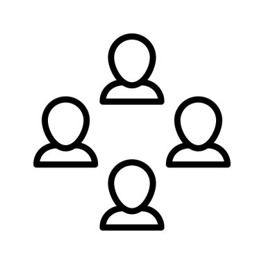 Kullanıcılar satırı simgesi