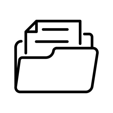 Dosya yöneticisi satır simgesi