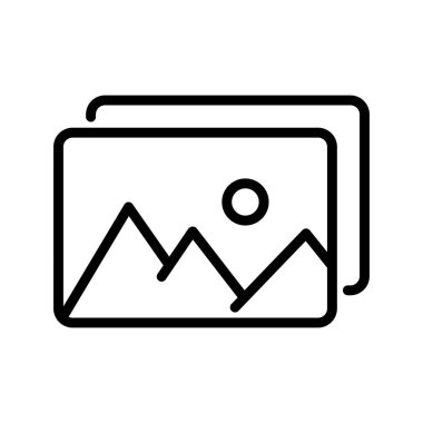 Galeri satırı simgesi