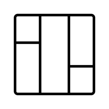 Düzen Satırı Simgesi