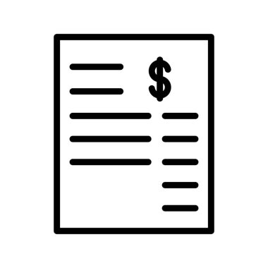 Faturalar Satır Simgesi