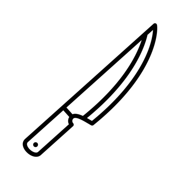 칼 선 아이콘 — 스톡 벡터