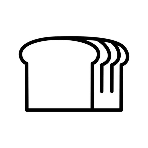 Brotzeilen-Symbol — Stockvektor