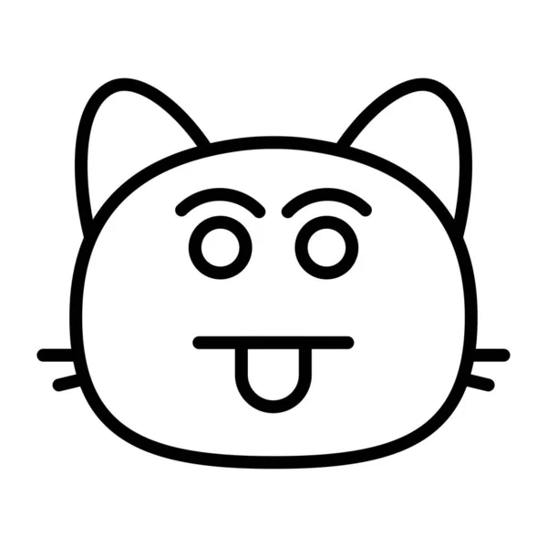 猫齿线图标 — 图库矢量图片