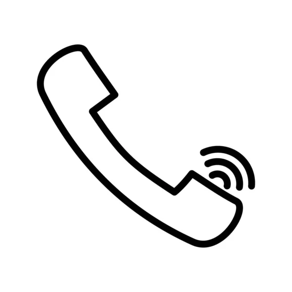 Telefonie-Symbol — Stockvektor