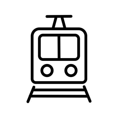 Tren satırı simgesi