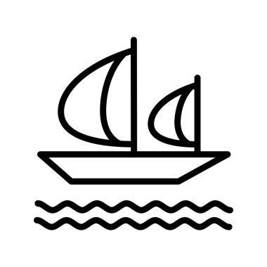 Viking gemi satırı simgesi