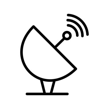 Uydu çizgisi simgesi