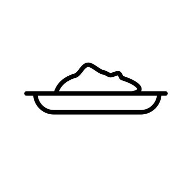 Çimento Tablası siyah simge tasarımı