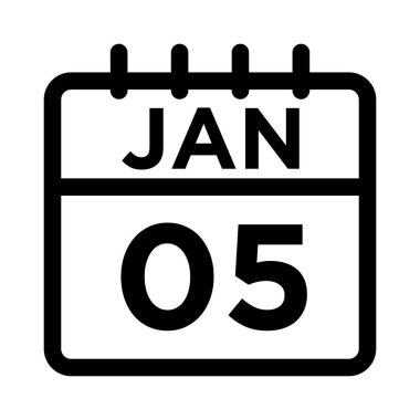 01-Jan - 05 Satır Simgesi