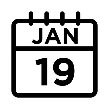 01-Jan - 19 Satır Simgesi