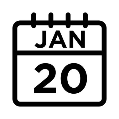 01-Jan - 20 Satır Simgesi