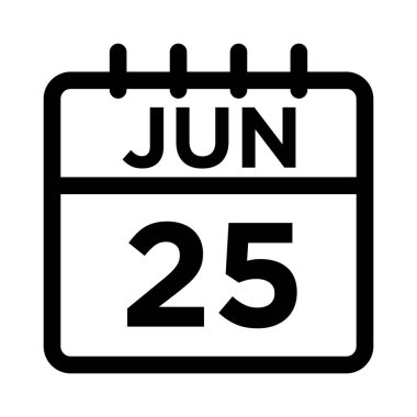 06-Jun - 25 Satır Simgesi