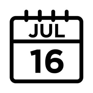 07-Jul - 16 Satır Simgesi